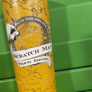 Scratch Map Travel Edition